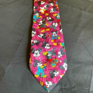 Disney Mickey Mouse Tie